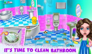Home Cleaning Game: Home Clean - Screenshot 2