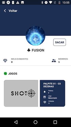 Shot Palpites - Screenshot 3