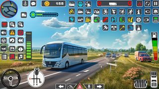 Coach Bus Simulator Bus Games - Screenshot 3