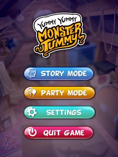 Yummy Yummy Monster Tummy - Screenshot 4