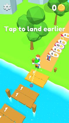 Jump Crossing - Screenshot 1