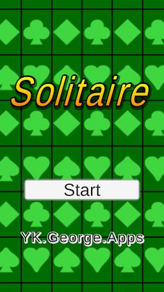 Solitaire Klondike - Screenshot 1