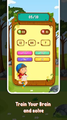 Math IQ Test - Kids Game - Screenshot 4