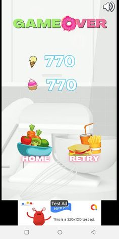 Food Slam - Screenshot 3