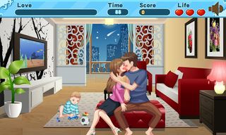Lover kiss - Drawing Room Darl - Screenshot 2