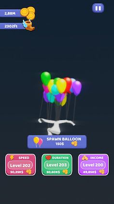Balloon Clicker - Incremental - Screenshot 2