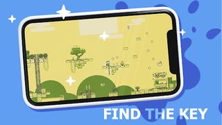 Wild goose chase. Platformer - Screenshot 1