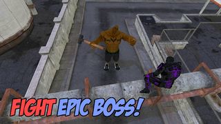 Dead Rope Ninja: Mafia City - Screenshot 3