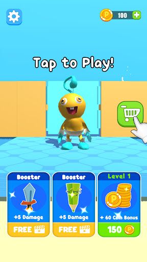 Room Maze: Monster Battle - Screenshot 3