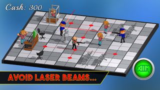 Bank Robbery - Puzzle Shooter - Screenshot 2