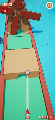 Finger Golf - Screenshot 3