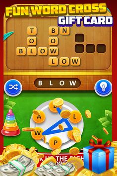 Word Connect Puzzle - Word Cro - Screenshot 2