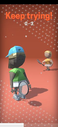 Tennis Mobile - full game - Screenshot 4