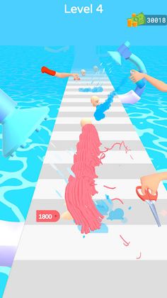 Wig Run - Screenshot 3