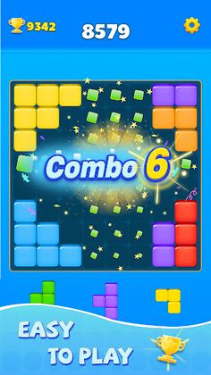 Color Block Puzzle-Block Blast - Screenshot 1