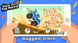 Park Hill Top Racing - Screenshot 2