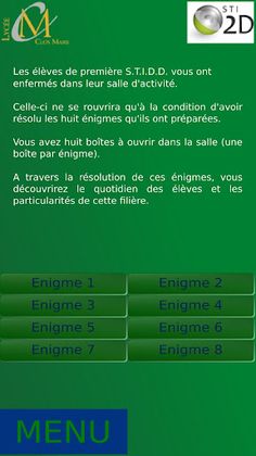 Escape Game du Clos - Screenshot 2