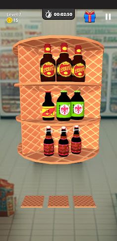 Goods Match Madness 3D - Screenshot 2