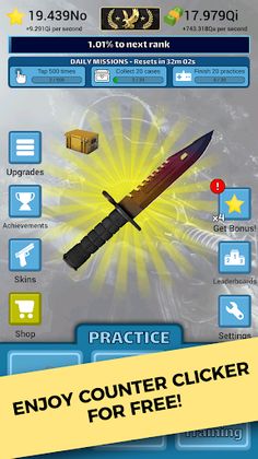 Counter Clicker - Case Strike - Screenshot 2