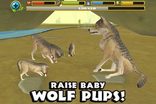 Wildlife Simulator: Wolf - Screenshot 3