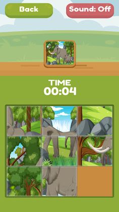 Photo Slider Puzzle Game - Screenshot 4