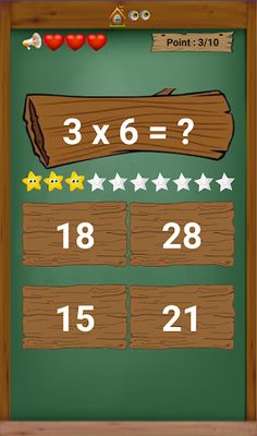 multiplication table - Screenshot 1