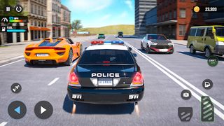 Police Car Real Cop Simulator - Screenshot 2