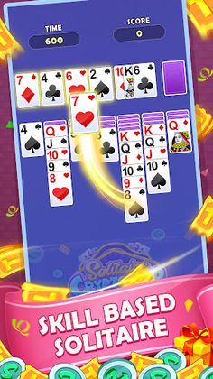 Solitaire Crypto War - Screenshot 4