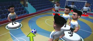 Funny Finger Soccer - Screenshot 2