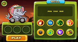 Tiger Car Racing: Animal Race - Screenshot 1