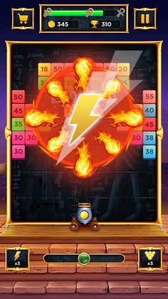 Bricks Breaker Egypt - Screenshot 4