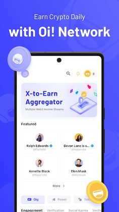 Oi! Network | Tweet to Earn - Screenshot 2