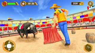 Bull Fight Game - Bull Games - Screenshot 1