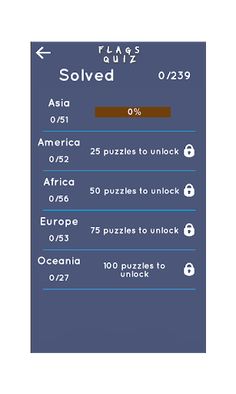 Country Flags Quiz - Screenshot 2