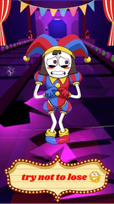 Pomni Digital Circus Challenge - Screenshot 4