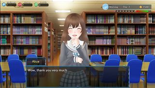 Learn Japanese Visual Novel - Screenshot 3