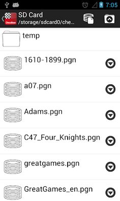 ChessBase Online - Screenshot 1