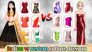 Model Stylist Dress Up Girls - Screenshot 3