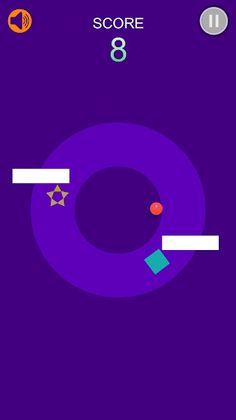 Circle Rush - Casual Game - Screenshot 2