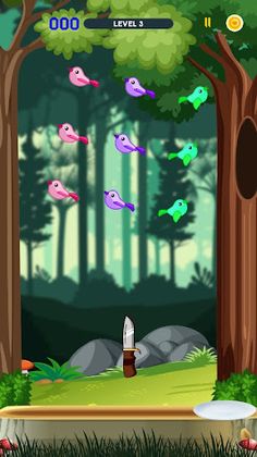 Knife hunting - Screenshot 1