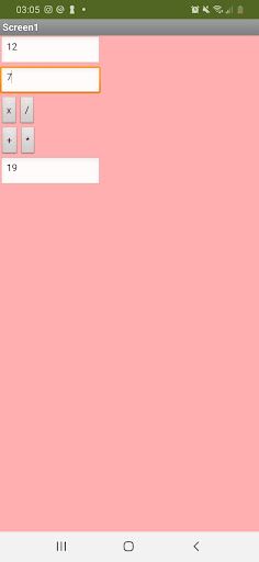 Calculator by Yousef Shaqfa - Screenshot 1