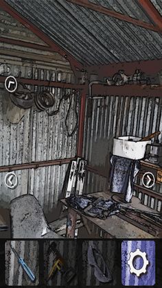 Comix Escape: Tig Shed - Screenshot 4