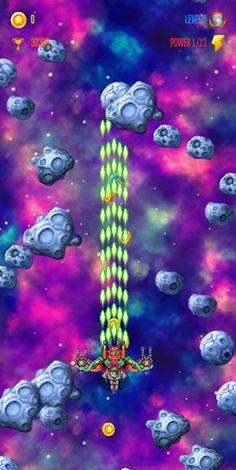 Chicken Attack Galaxy - Screenshot 3