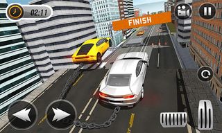 Chained Cars 3D Racing Game - Screenshot 3