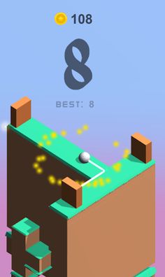 Zig zag wall bounce - Screenshot 4
