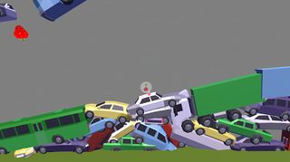 Bounce Over It - Screenshot 1