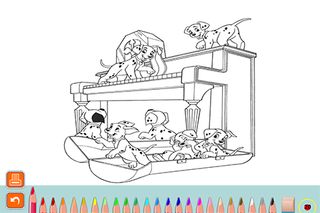 Coloring Book For Fun - Adults - Screenshot 1