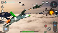 Modern Air Fighter Jet 3D - Screenshot 3