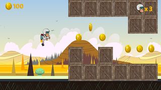 JetPack Gold Digger - Screenshot 1