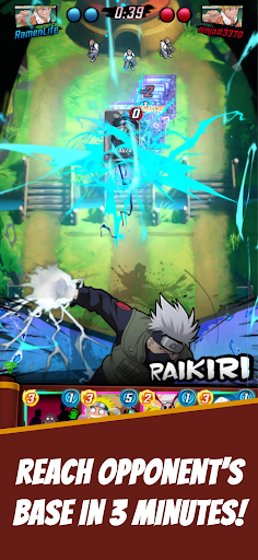 NARUTO: Ninja Cards - Screenshot 3